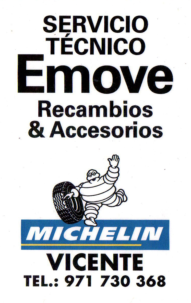 Servicio tecnico Emove recambios y accesorios